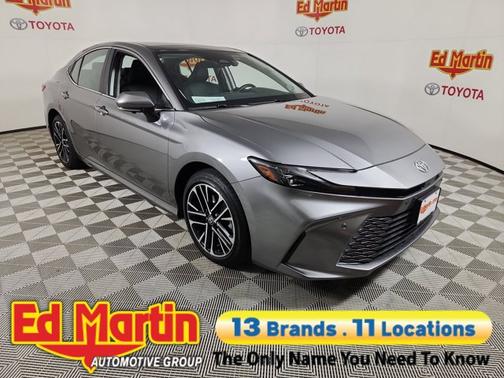 2025 Toyota Camry XLE