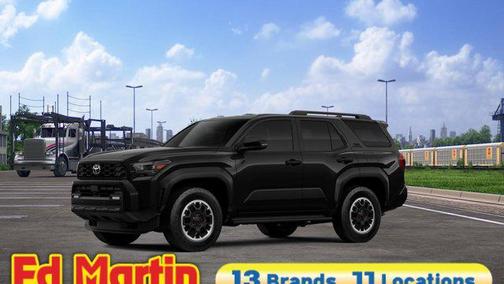 2025 Toyota 4Runner TRD Off Road Premium