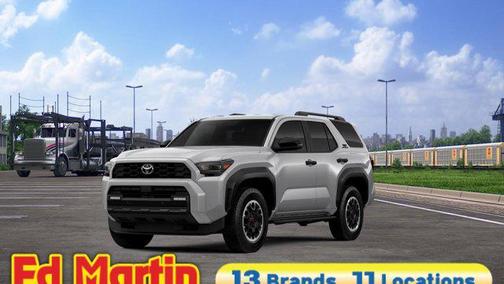 2025 Toyota 4Runner TRD Off Road Premium