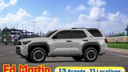 2025 Toyota 4Runner TRD Off Road Premium