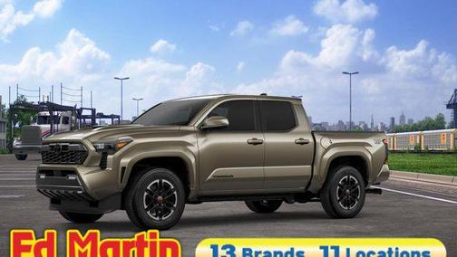 Bronze Oxide 2026 Toyota Tacoma TRD Sport