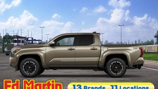 Bronze Oxide 2026 Toyota Tacoma TRD Sport