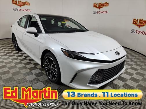 2025 Toyota Camry XLE