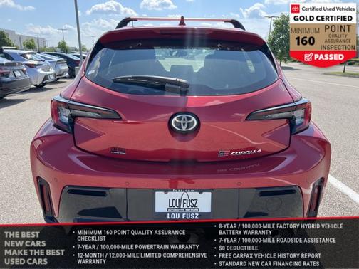 2024 Toyota GR Corolla Premium