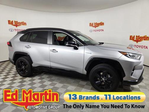 2021 Toyota RAV4 Hybrid SE