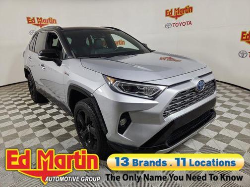 2021 Toyota RAV4 Hybrid SE
