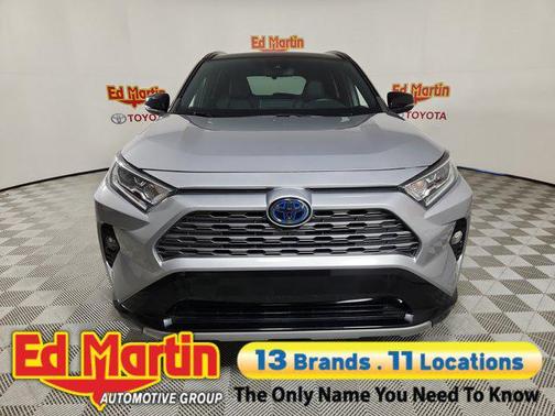 2021 Toyota RAV4 Hybrid SE