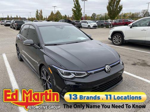 2022 Volkswagen Golf R 2.0T Manual