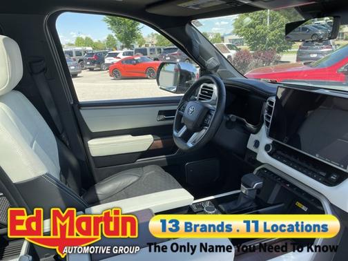 Celestial Silver Metallic 2023 Toyota Tundra Hybrid Capstone