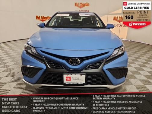 2024 Toyota Camry XSE