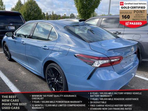 2024 Toyota Camry XSE
