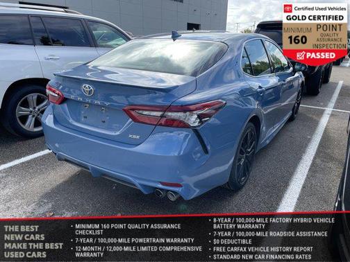 2024 Toyota Camry XSE