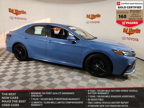 2024 Toyota Camry XSE
