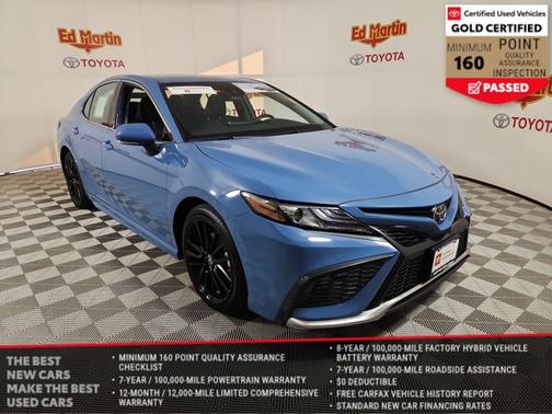 2024 Toyota Camry XSE