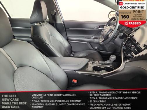 2024 Toyota Camry XSE