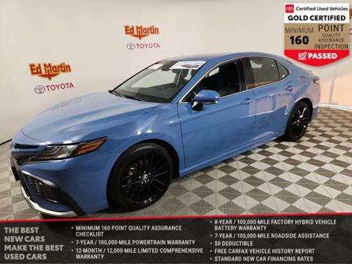 2024 Toyota Camry XSE