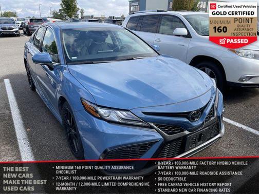 2024 Toyota Camry XSE