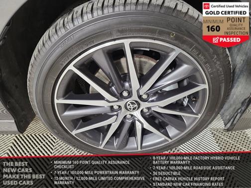 2021 Toyota Camry Hybrid XLE