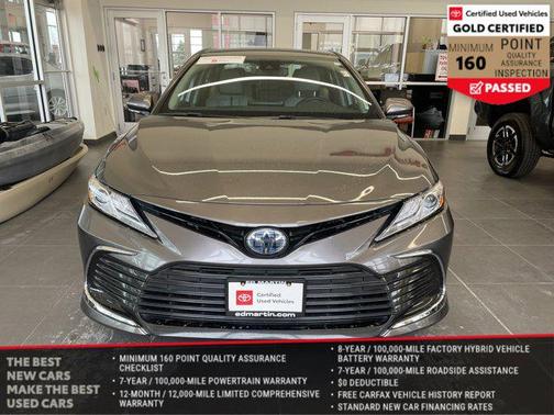 2021 Toyota Camry Hybrid XLE