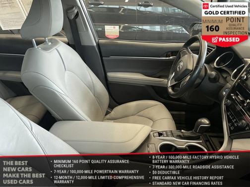 2021 Toyota Camry Hybrid XLE