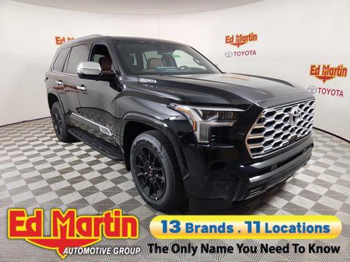 2026 Toyota Sequoia 1794 Edition