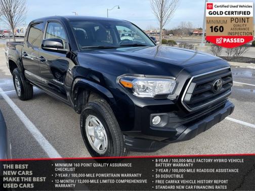 2022 Toyota Tacoma SR5