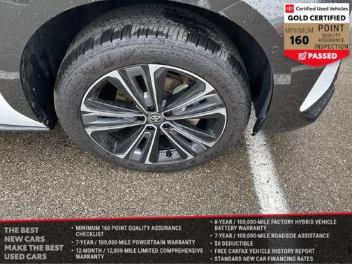 2024 Toyota bZ4X Limited