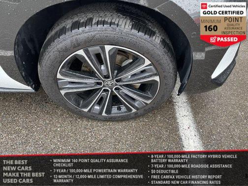 Wind Chill Pearl w/Black Roof 2024 Toyota bZ4X Limited