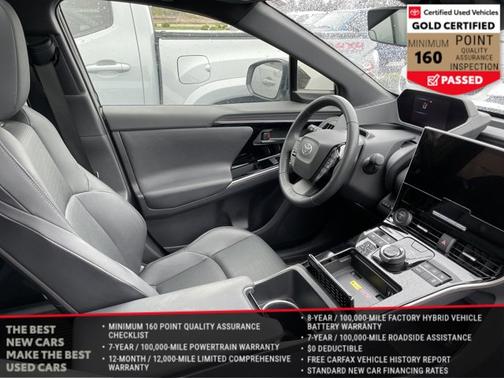 2024 Toyota bZ4X Limited