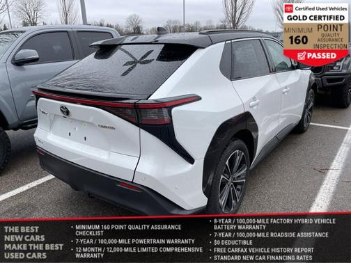 2024 Toyota bZ4X Limited