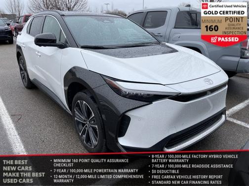 2024 Toyota bZ4X Limited