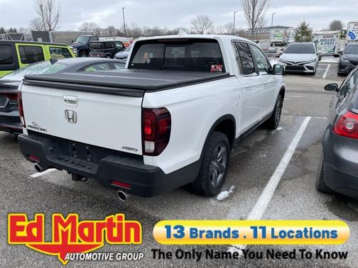 2023 Honda Ridgeline RTL