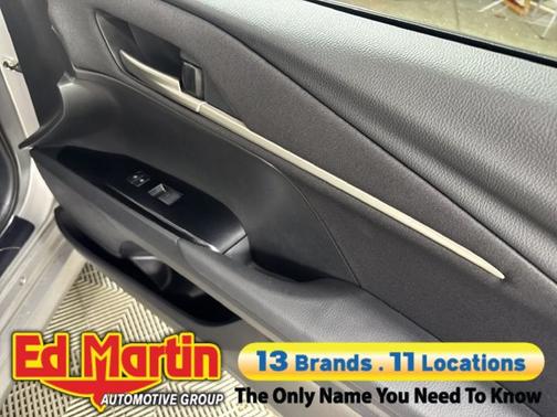 Celestial Silver Metallic 2025 Toyota Camry LE