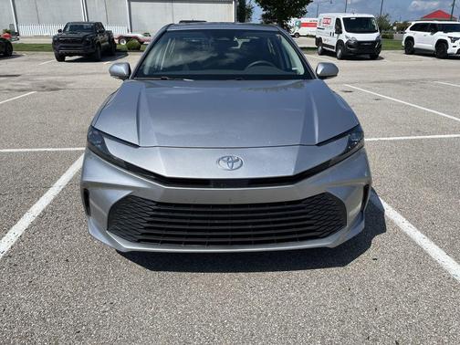 Celestial Silver Metallic 2025 Toyota Camry LE