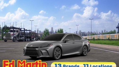 2026 Toyota Camry XLE