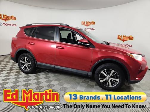 2017 Toyota RAV4 XLE