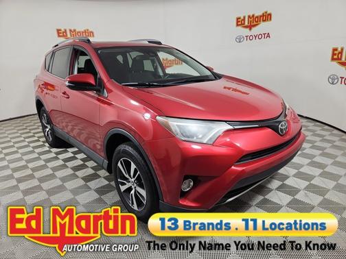 2017 Toyota RAV4 XLE