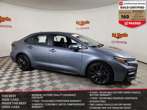 2024 Toyota Corolla XSE