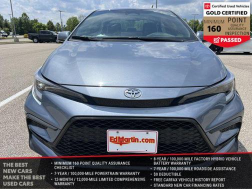 2024 Toyota Corolla XSE