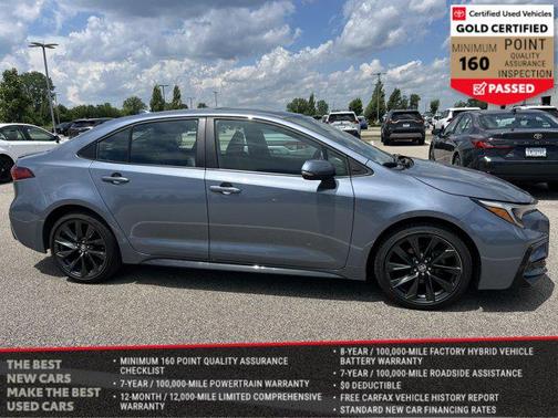 2024 Toyota Corolla XSE