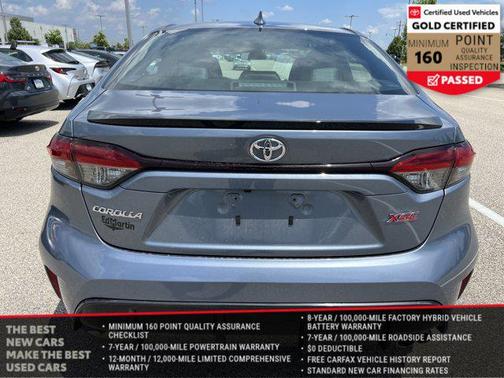 2024 Toyota Corolla XSE