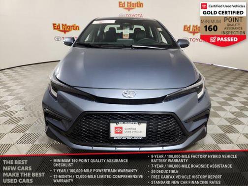 2024 Toyota Corolla XSE