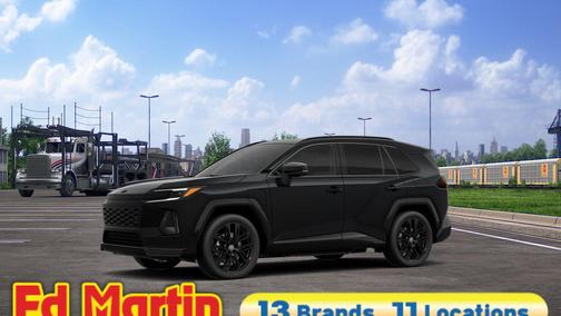 Midnight Black Metallic 2026 Toyota RAV4 Plug-In Hybrid XSE