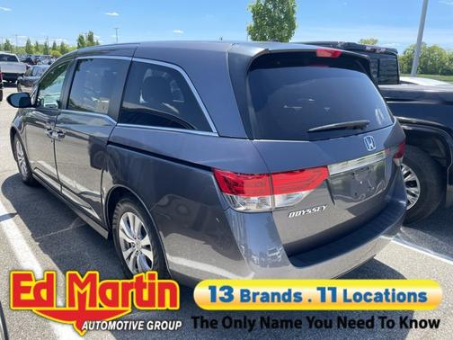 Modern Steel Metallic 2016 Honda Odyssey EX-L