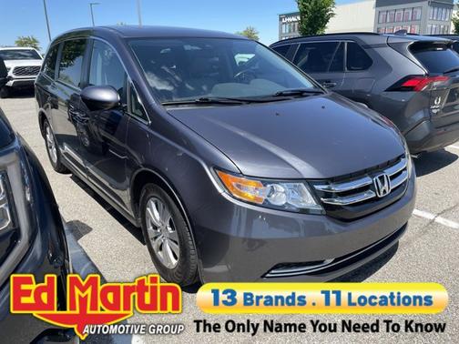 Modern Steel Metallic 2016 Honda Odyssey EX-L