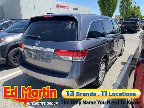 Modern Steel Metallic 2016 Honda Odyssey EX-L