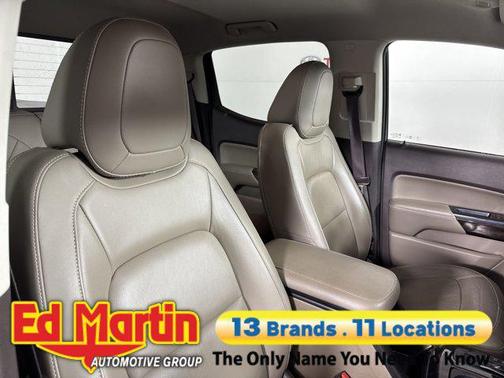 2016 GMC Canyon SLT