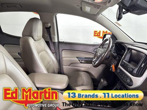 2016 GMC Canyon SLT