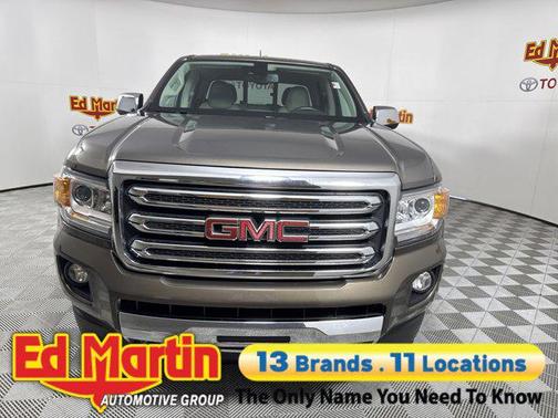 2016 GMC Canyon SLT
