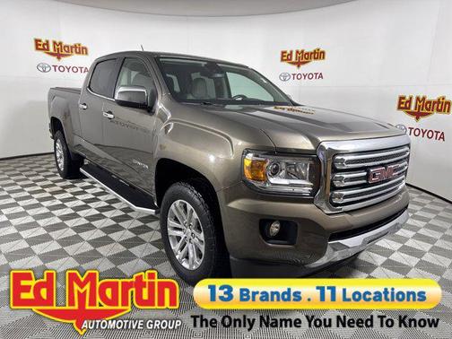 2016 GMC Canyon SLT